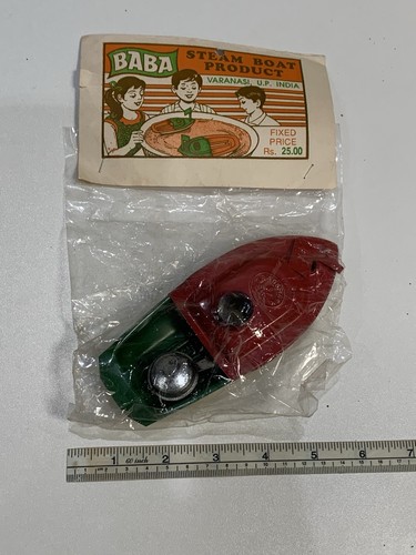Vintage baba metal steam - vintage,