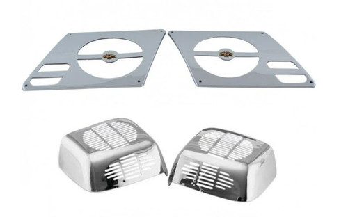 Chrome front rear - &,