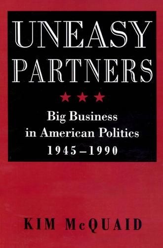 Uneasy partners big - partners:,