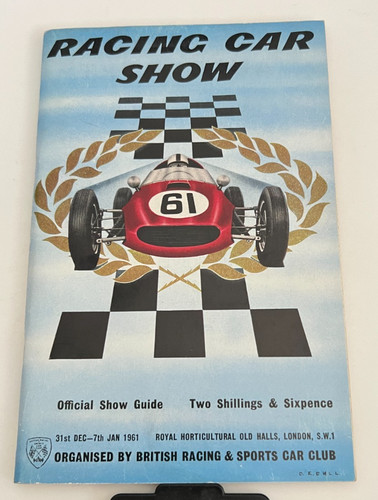 1961 british racing sports - racing,
