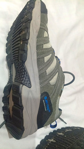 Tec grey low cut - hi-tec, hiking