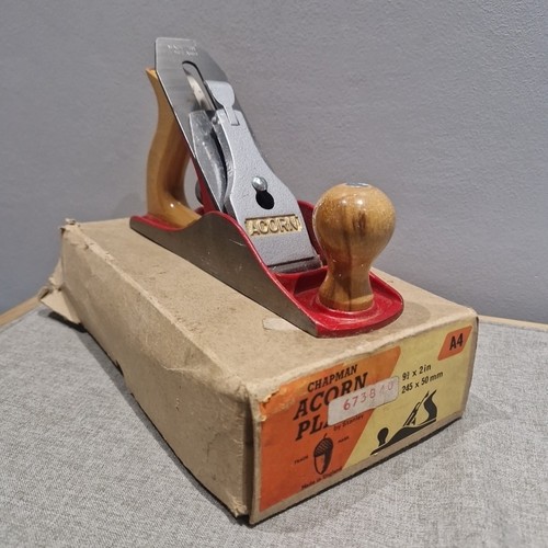 Vintage acorn plane chapman - vintage,