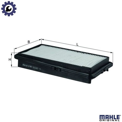 Air filter 667 for rover - filter,