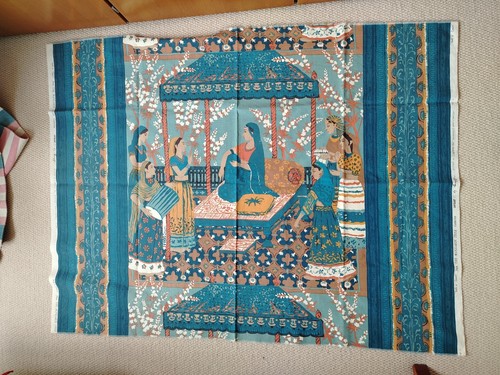 Vintage greeff fabric india - fabric,