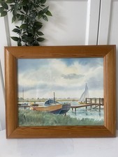 Vintage Southwold Harbour