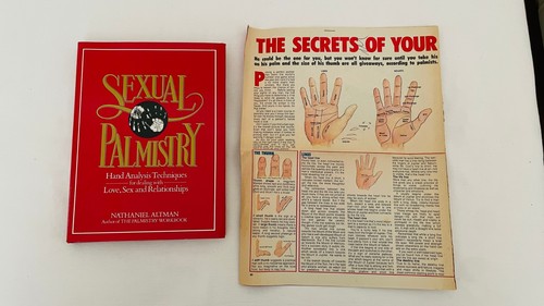Sexual palmistry hand analysis - sexual,