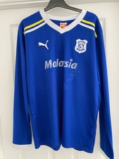 Puma Cardiff City Home Shirt