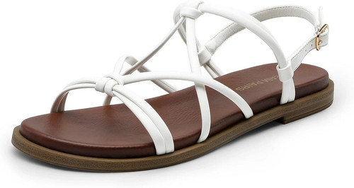 Open toe gladiator strap - open,