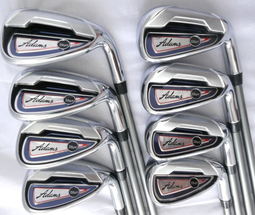 Adams blue iron set - adams,