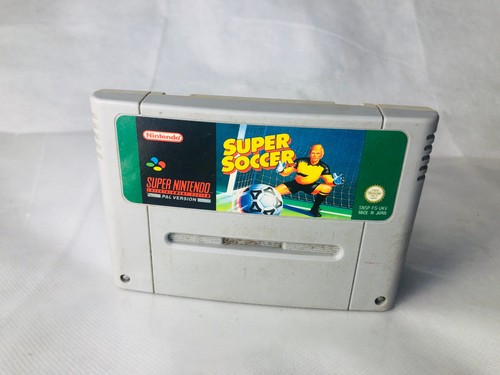 Video game super soccer - soccer, snes