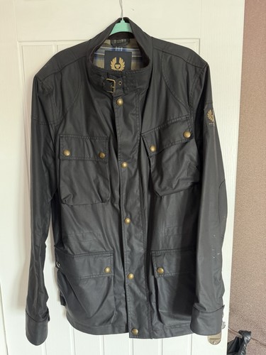 Belstaff fieldmaster waxed - belstaff,