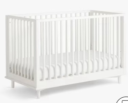 Nash convertible cot bed - convertible,