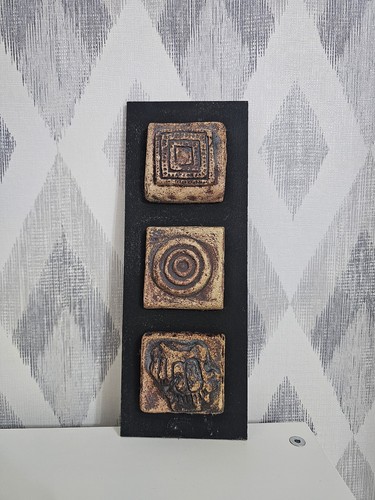 Thai buddha amulet - buddha, wall