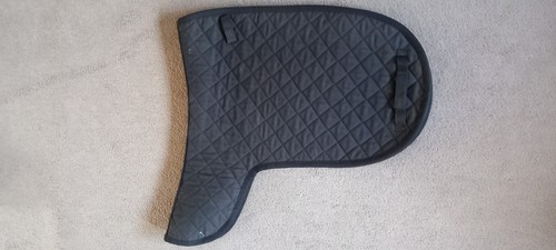 Nuumed black dressage numnah