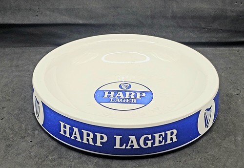 Vintage harp lager ashtray - vintage,