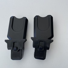 Joie Chrome DLX Car Seat Adapters for Joie i-Gemm  i-Level Cybex -Maxi Cosi B