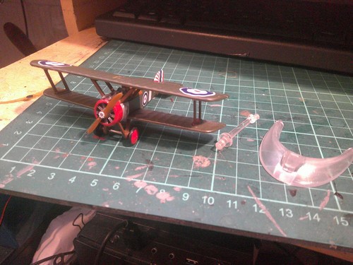 Ww1 british sopwith - rnas, camel