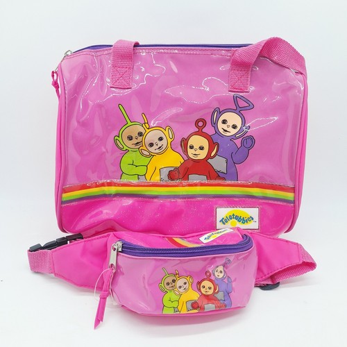 Vintage teletubbies duffle - duffle, bag