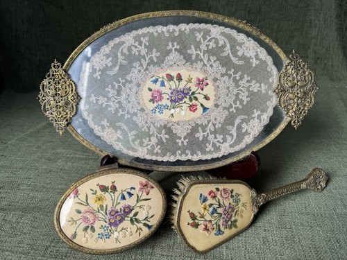 Vintage petit point - vintage,
