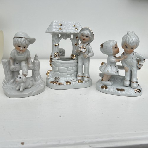 Vintage white porcelain - 3,