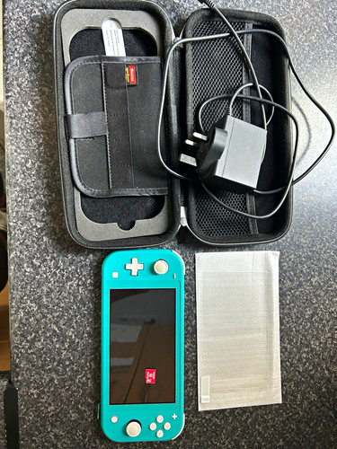 Nintendo switch lite turquoise - switch,