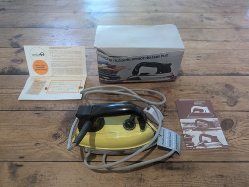 Vintage morphy richards the - vintage,
