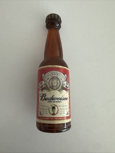 Vtg budweiser refrigerator - vtg,