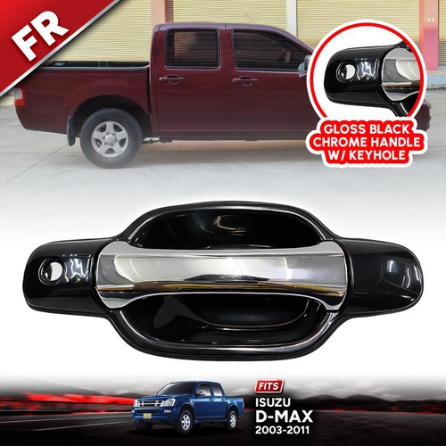 Front outer door chrome - front, rh