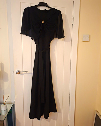 Lipsy black wide leg jumpsuit - wide-leg,