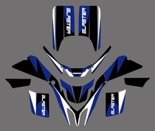 ATV Graphics Decals Stickers Kit For Yamaha Blaster YFS 200 YFS200 1988-2006