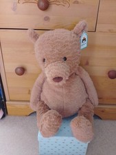 Jellycat. Large Cocoa Bear. Retired. Brand New With Tags