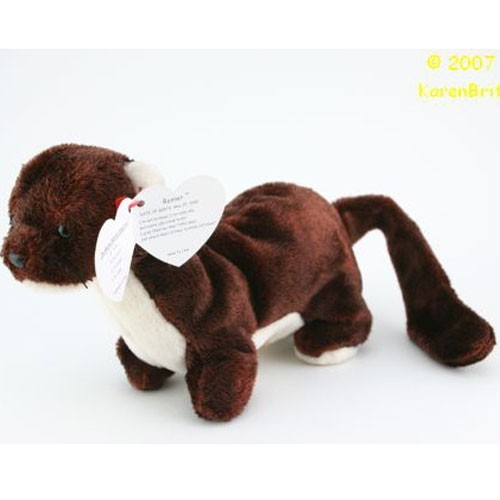 Rare beanie babies runner - beanie,