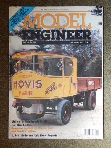 Model engineer magazine - model, no