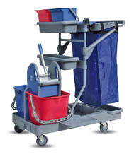 Multi-Purpose Cleaning Trolley