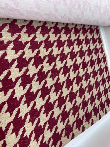 Metres burgundy and beige - burgundy,