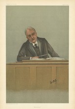VANITY FAIR SPY CARTOON Alfred