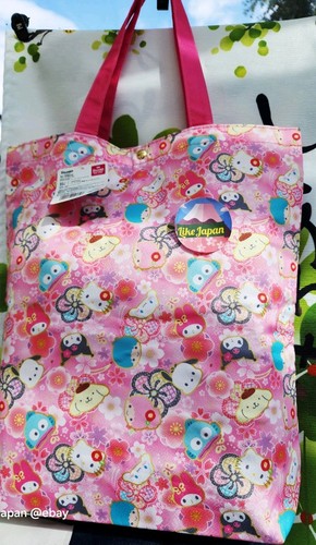 Sanrio hello kitty kuromi tote - sanrio,