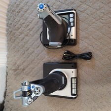 Logitech Saitek X52 Pro Flight Control System