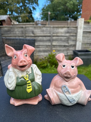 Wade natwest pigs - pigs, annabel