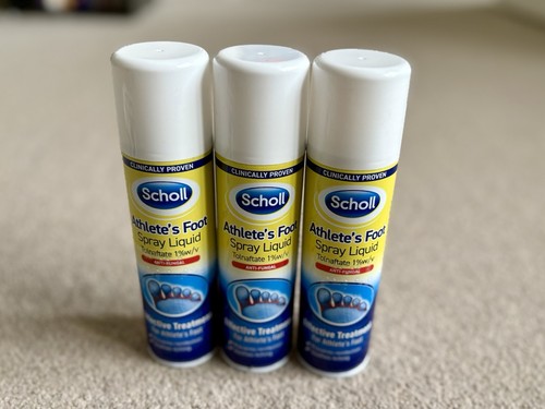 Scholl athlete foot spray - scholl,