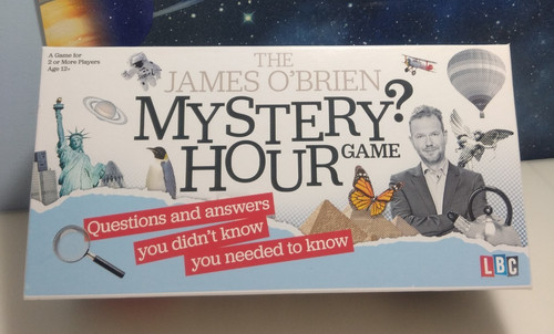The james brien mystery - james, hour