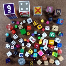 DICE LOT: Unique Mixed