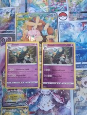Golurk Pokémon TCG Chilling Reign 066/198 Two Card Bundle Mint Condition