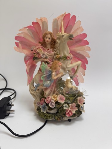 Vintage fibre optic - fibre, unicorn