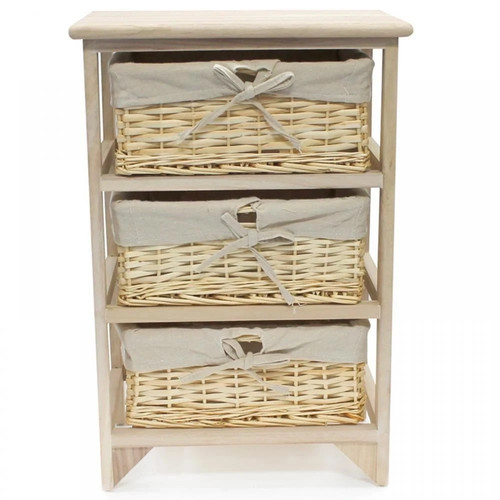 Tier drawers wooden - drawers,