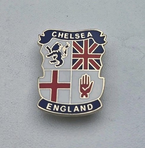 Chelsea england pin badge - england,