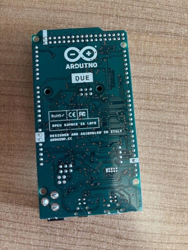 Arduino microcontroller