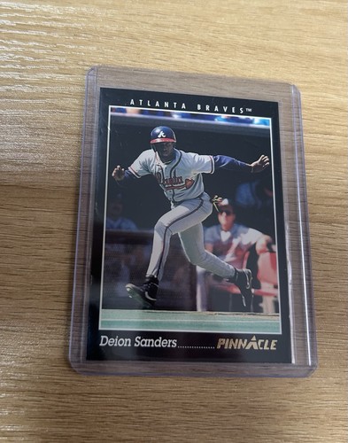 1993 pinnacle deion - pinnacle, #4