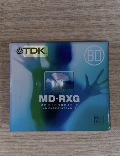 Tdk minidisc - tdk,