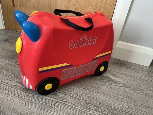 Trunki ride kids suitcase - trunki,
